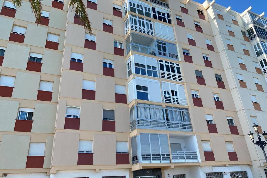 Mirador Playa Caleta Cadiz Centro Grupo Ac Gestion Apartment Luaran gambar