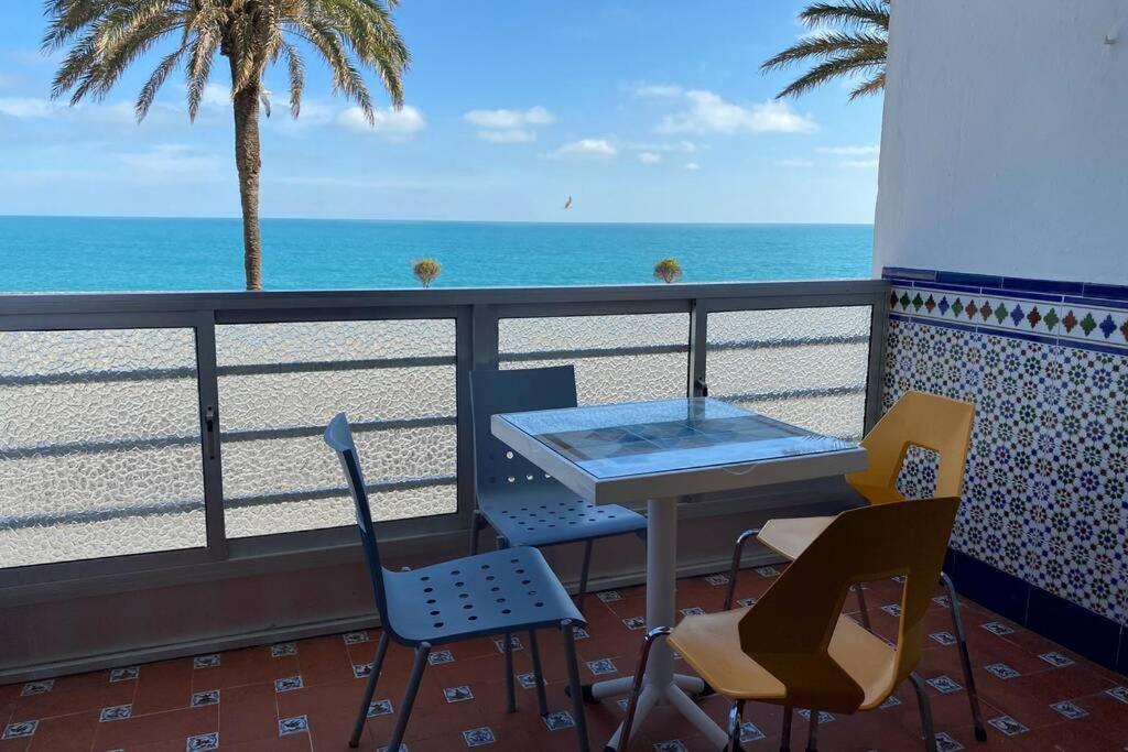 Mirador Playa Caleta Cadiz Centro Grupo Ac Gestion Apartment Luaran gambar