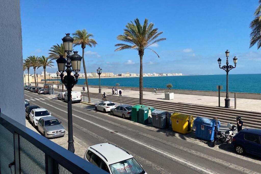 Mirador Playa Caleta Cadiz Centro Grupo Ac Gestion Apartment Luaran gambar