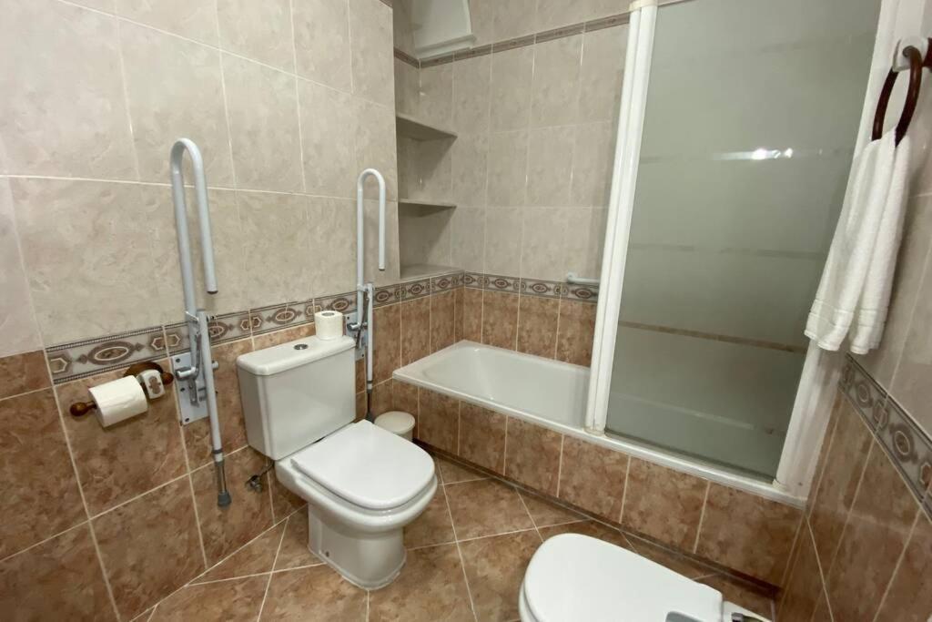 Mirador Playa Caleta Cadiz Centro Grupo Ac Gestion Apartment Luaran gambar