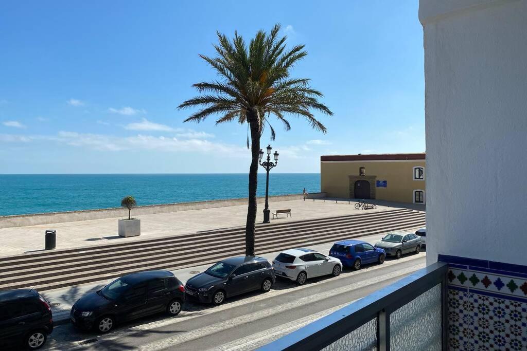 Mirador Playa Caleta Cadiz Centro Grupo Ac Gestion Apartment Luaran gambar